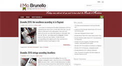 Desktop Screenshot of ilmiobrunello.com